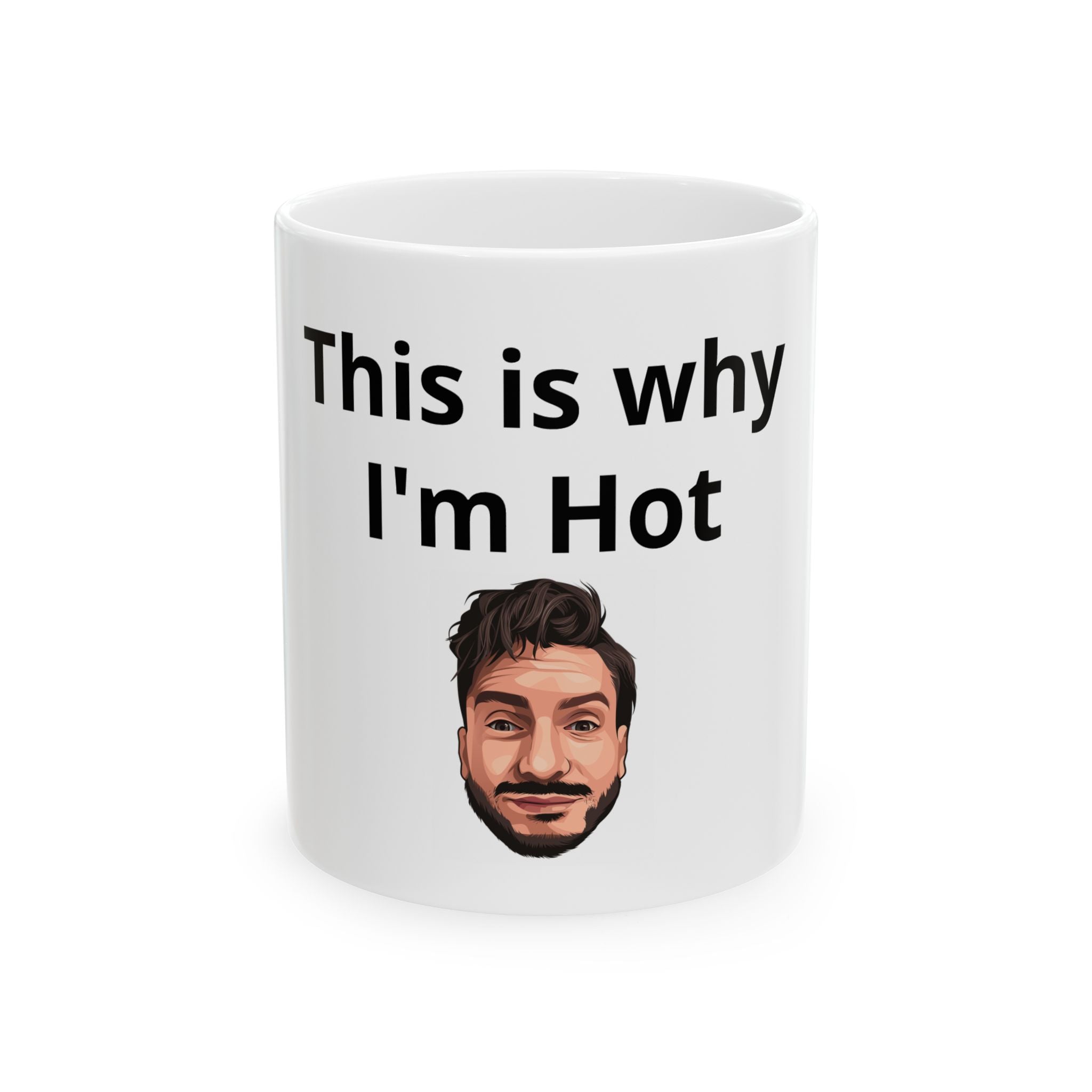 Ceramic Mug, (11oz, 15oz)