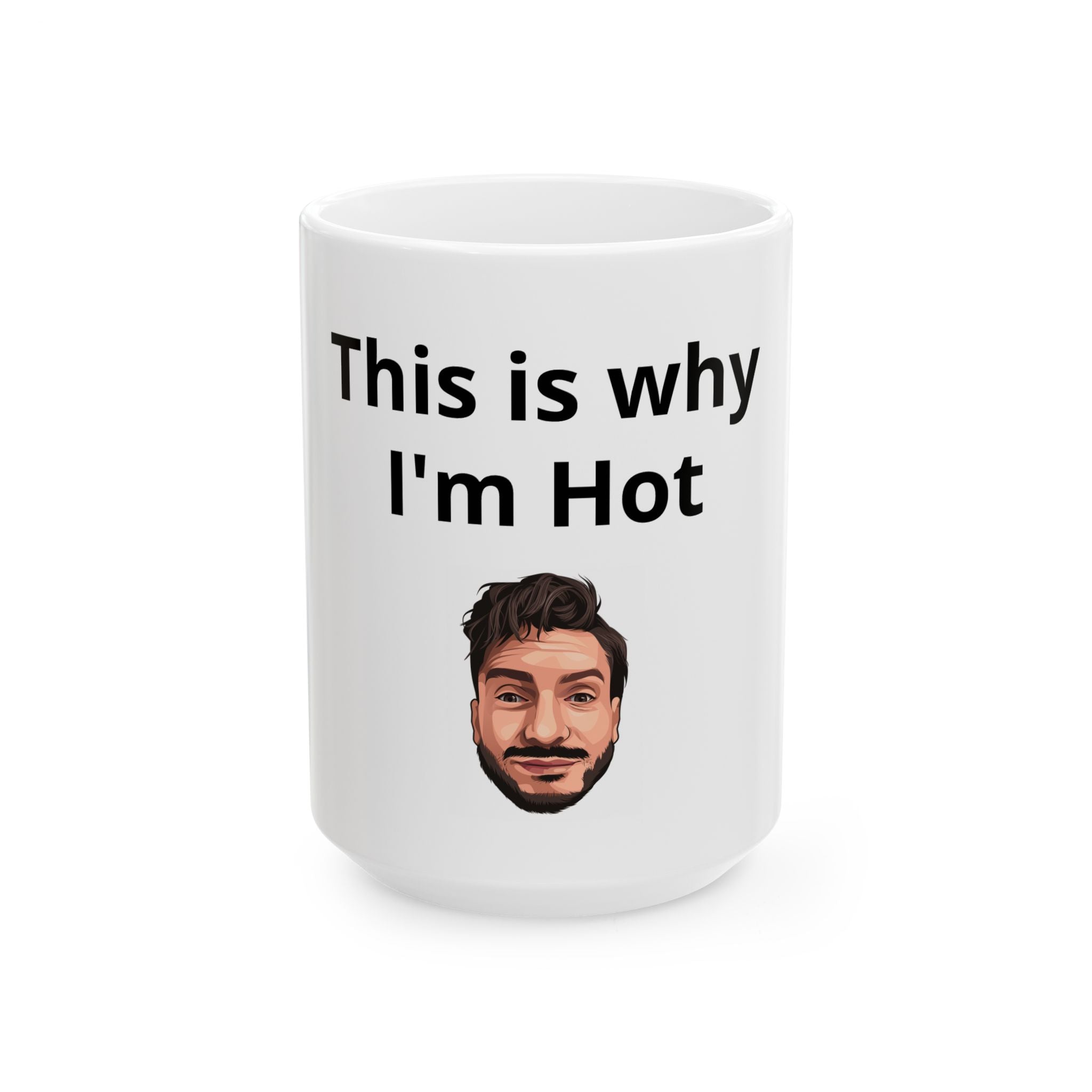 Ceramic Mug, (11oz, 15oz)